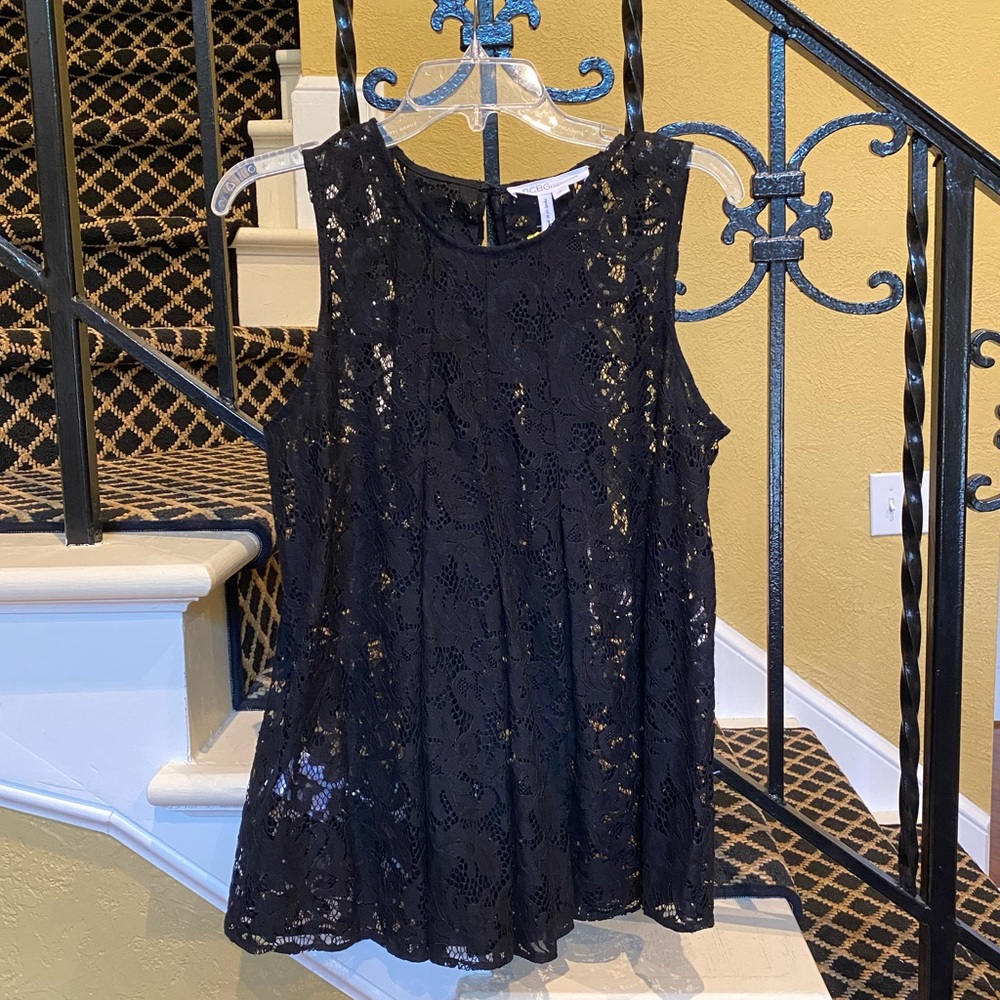 BCBG Generation Lace Top